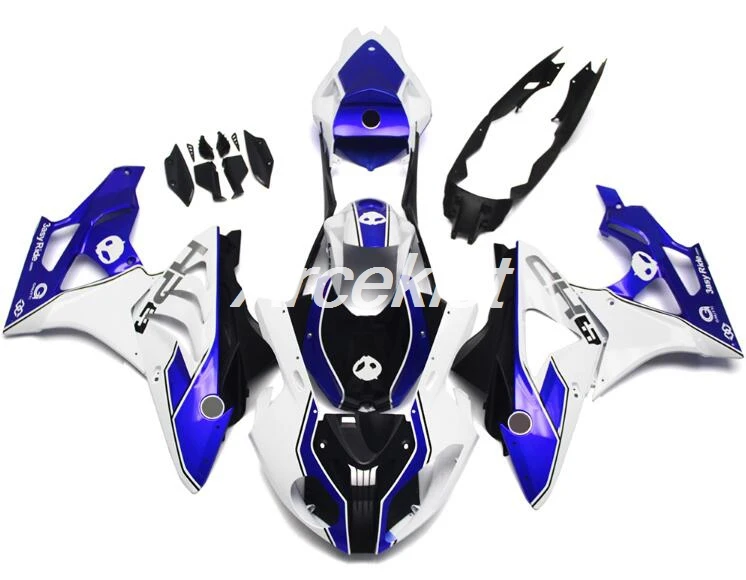 

OEM Quality New ABS Fairings Kit Fit for BMW S1000RR 2009 2010 2011 2012 2013 2014 bodywork set Fairing Custom Free blue