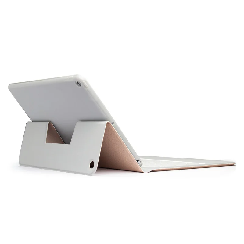 7 цветов задняя подсветка Беспроводная Bluetooth клавиатура чехол для ipad 10,2 Авто Режим сна/Пробуждение защитный чехол для ipad 10,2