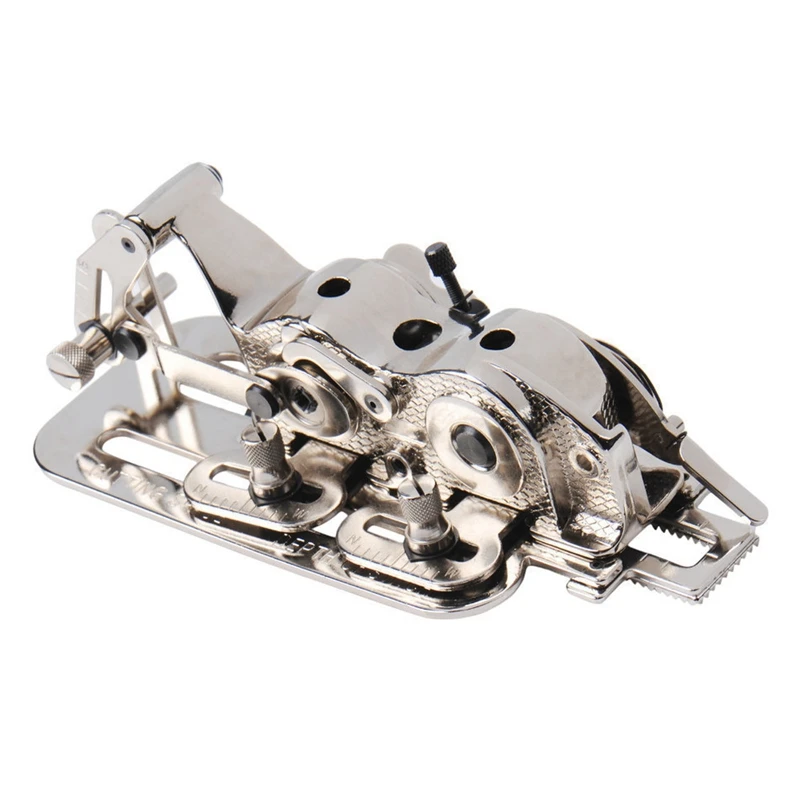 Industrial Sewing Machine Parts Flat Wagon Adjustable Lock Hole Opener Iba-10(4455) Buttonholer Attachment | Дом и сад