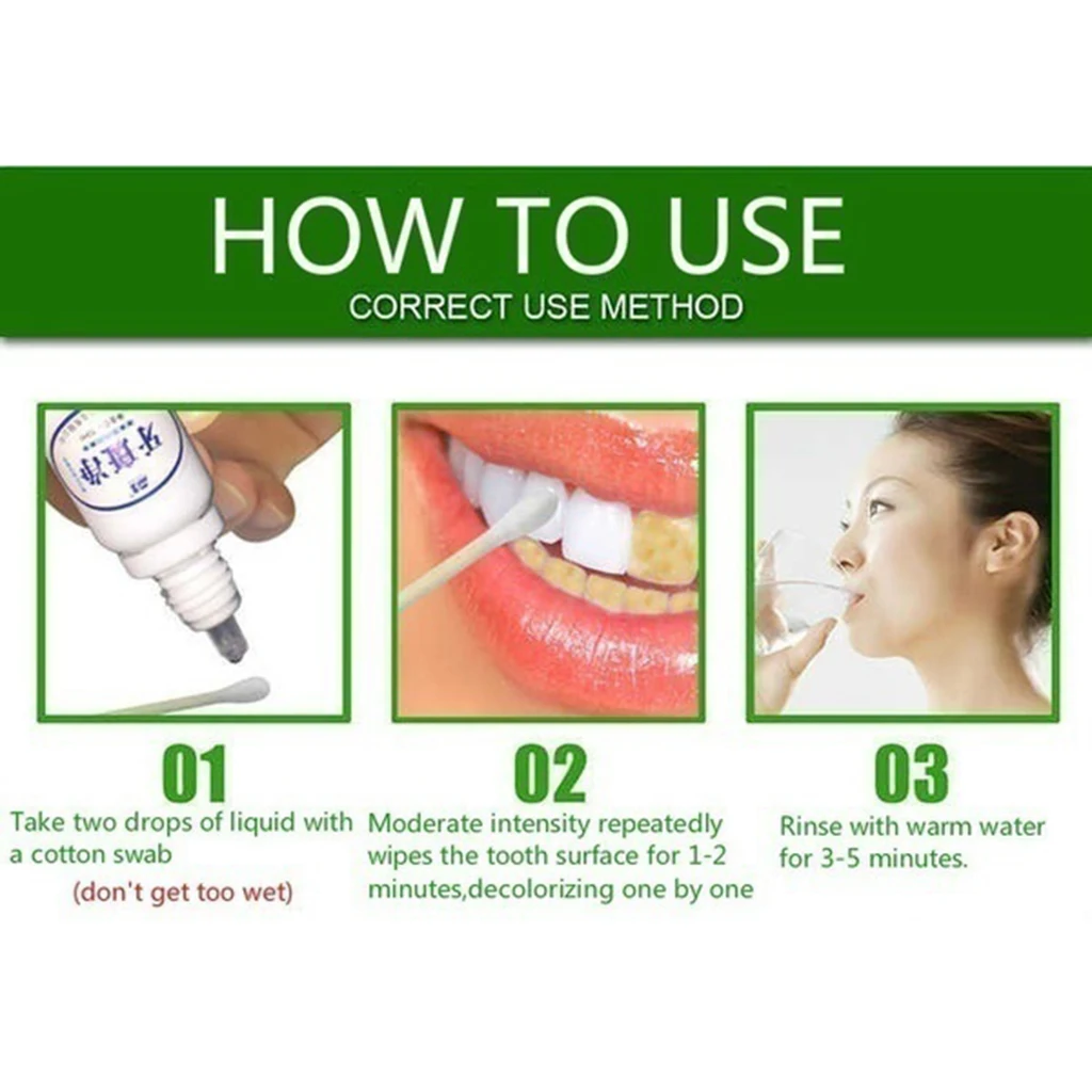 10 мл отбеливание зубов Гигиена полости рта очистка уход за зубами Отбеливание