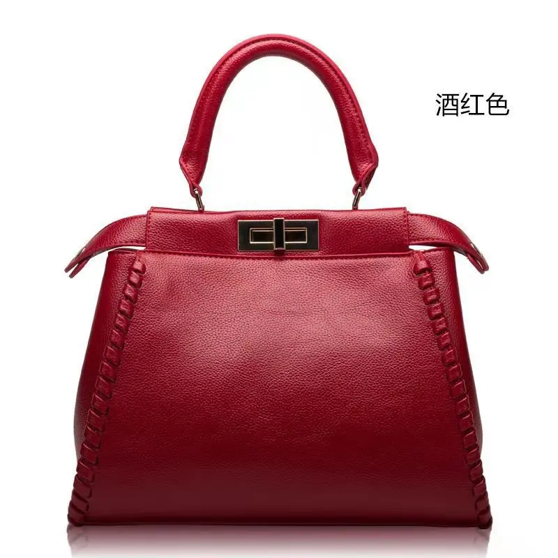 

2021 European and American ladies fashion single shoulder messenger bag 1739
