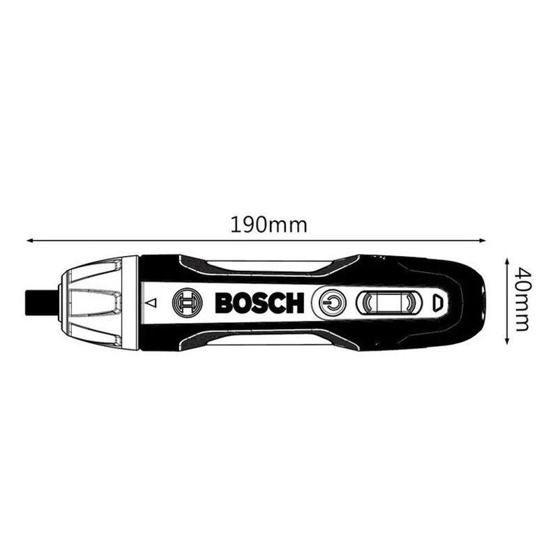 Bosch GO 2 электрическая отвертка мини второе поколение литиевая батарея 3 6 В