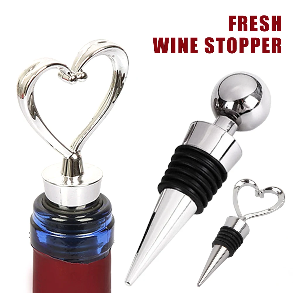

Wine Bottle Stopper Red Wine Beverage Champagne Preserver Cork Bottle Cover Kitchen Tool