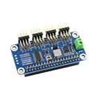 Raspberry Pi сервопривод плата расширения Модуль Поддержка 16-ходовой сервоприводом I2C интерфейс изогнутый контактный