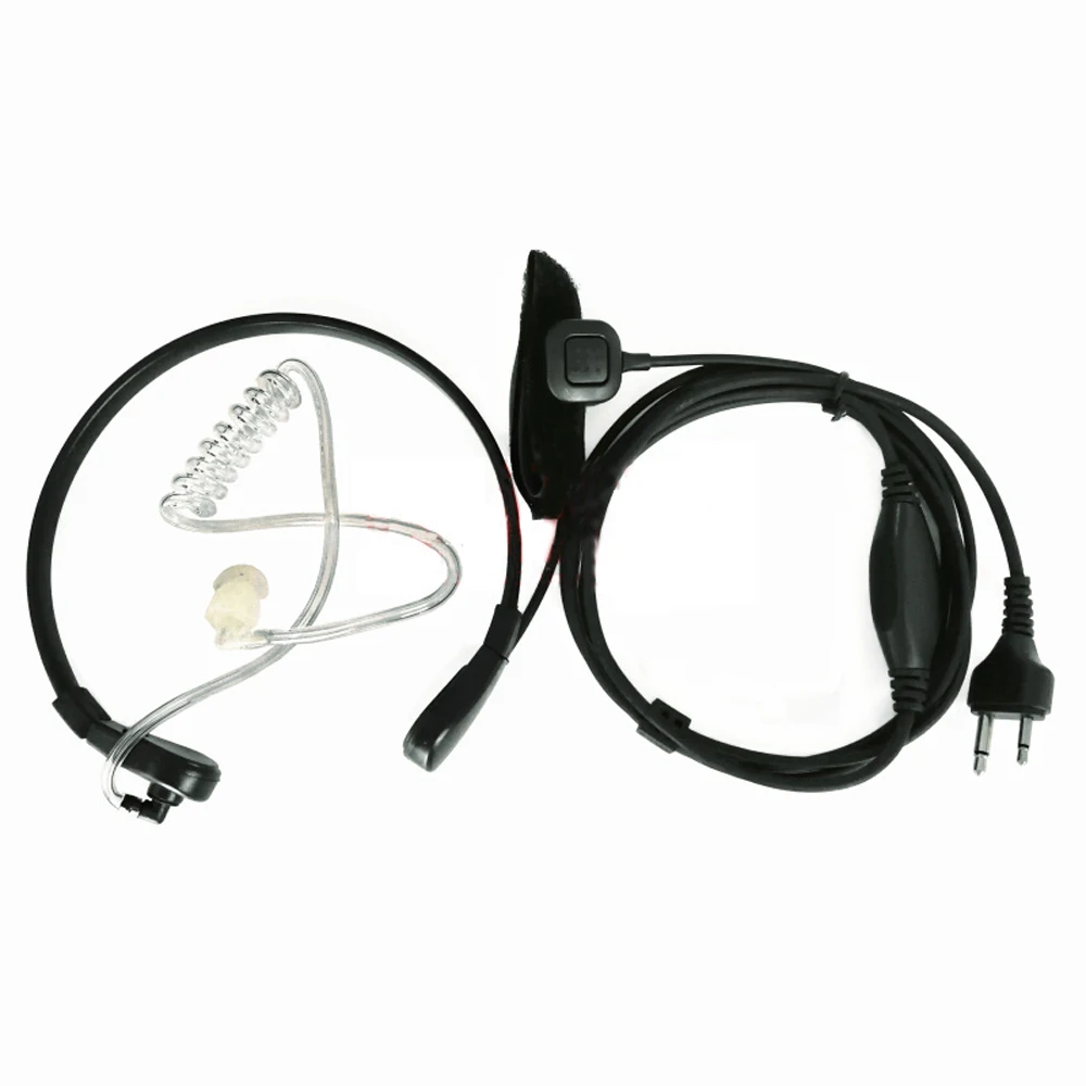 Микрофон для горловой вибрации микрофон Акустическая трубка наушник BMW Icom Vertex IC-V8