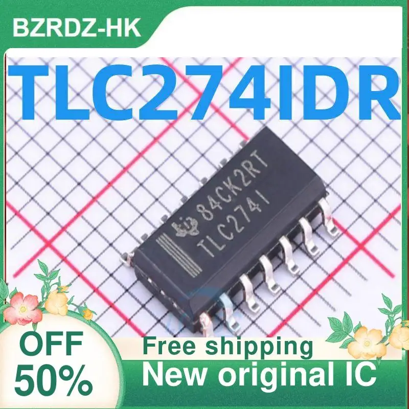 

2-10 шт./лот tlc274чарт TLC274CDR SOP-14 новый оригинальный IC