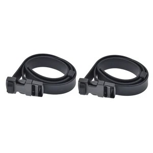 Набор Быстросъемных резиновых ремней для ножей для дайвинга с аквалангом, сменные ремни для снаряжения, тактический нож s-образный ремешок, 2 шт.