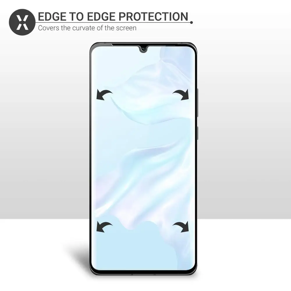 Для huawei p30 pro Чехол для huawei p20 lite P smart plus+ Z P10 крышка 9D закаленное стеклянный объектив камеры протектор экрана 20