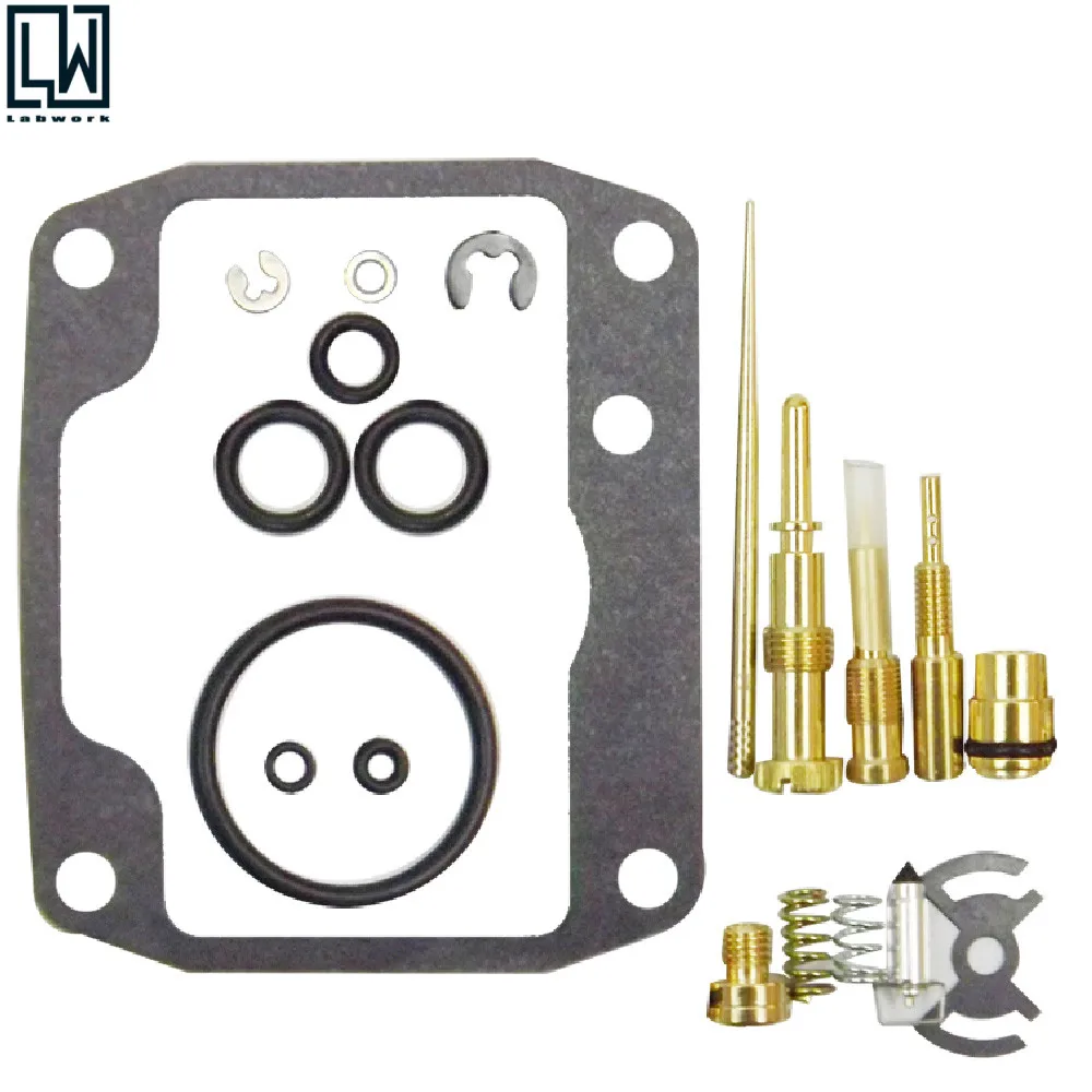 

For Suzuki LT230S Quadsport 1985-1988 carburetor Rebuild Kit Repair LT230 Nice