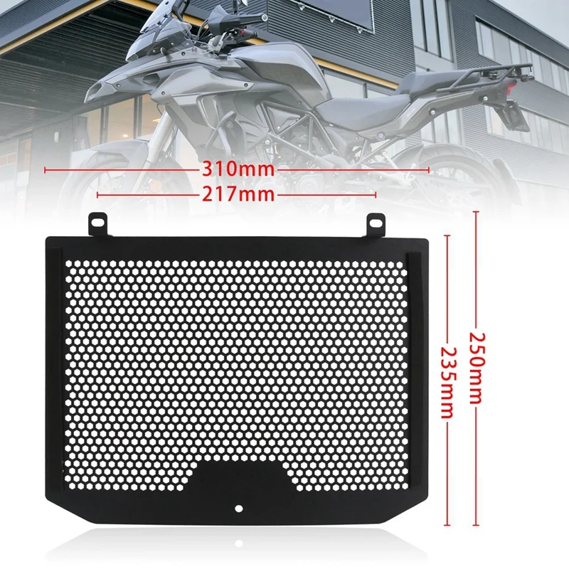 Motorcycle Stainless Steel Radiator Grille Grill Cover Protector Guard for Benelli TRK502 TRK 502 | Автомобили и мотоциклы