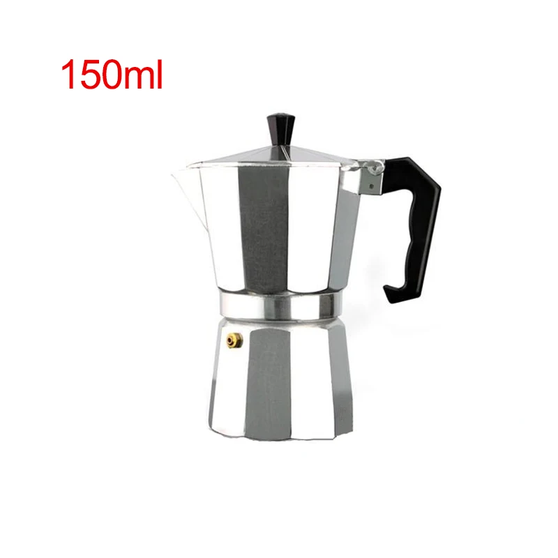 Кофеварка Moka, кофейник Moka из нержавеющей стали, фильтр для эспрессо, итальянская кофемашина, кофейник, инструмент, кофейник