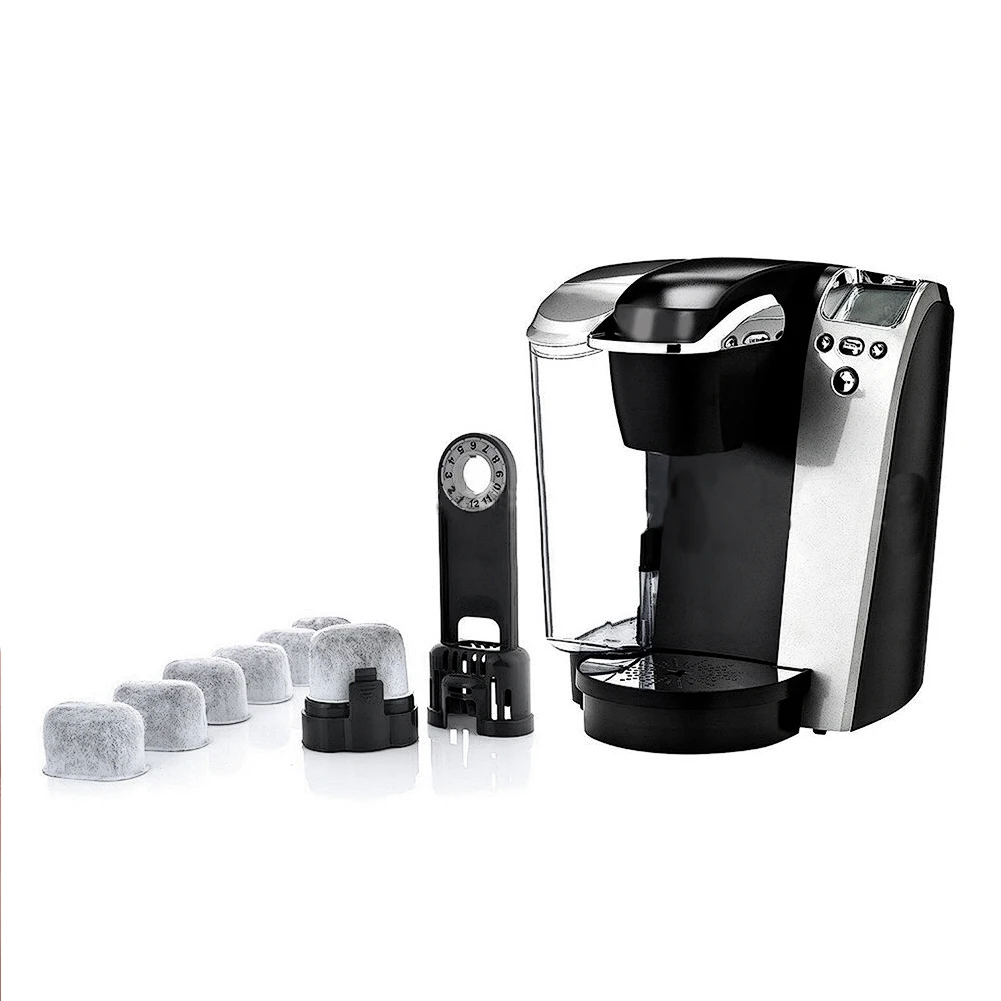 

12pcs Non Woven Remove Odor Replacement Parts Kitchen Daily Professional Bar Coffee Cafe Activated Charcoal Filter