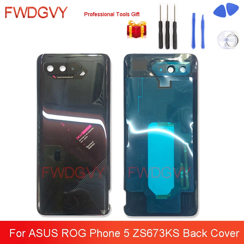 

Чехол для задней крышки Asus ROG Phone 5 ZS673KS, 6,78 дюйма