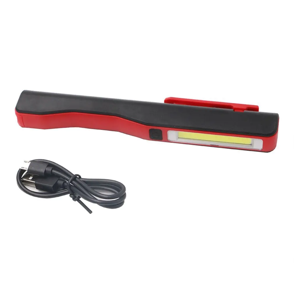 

Rechargeable Work Light Inspection Light Rechargeable USB LED Lighting Emergency Car Light With Magnetic Pen Light