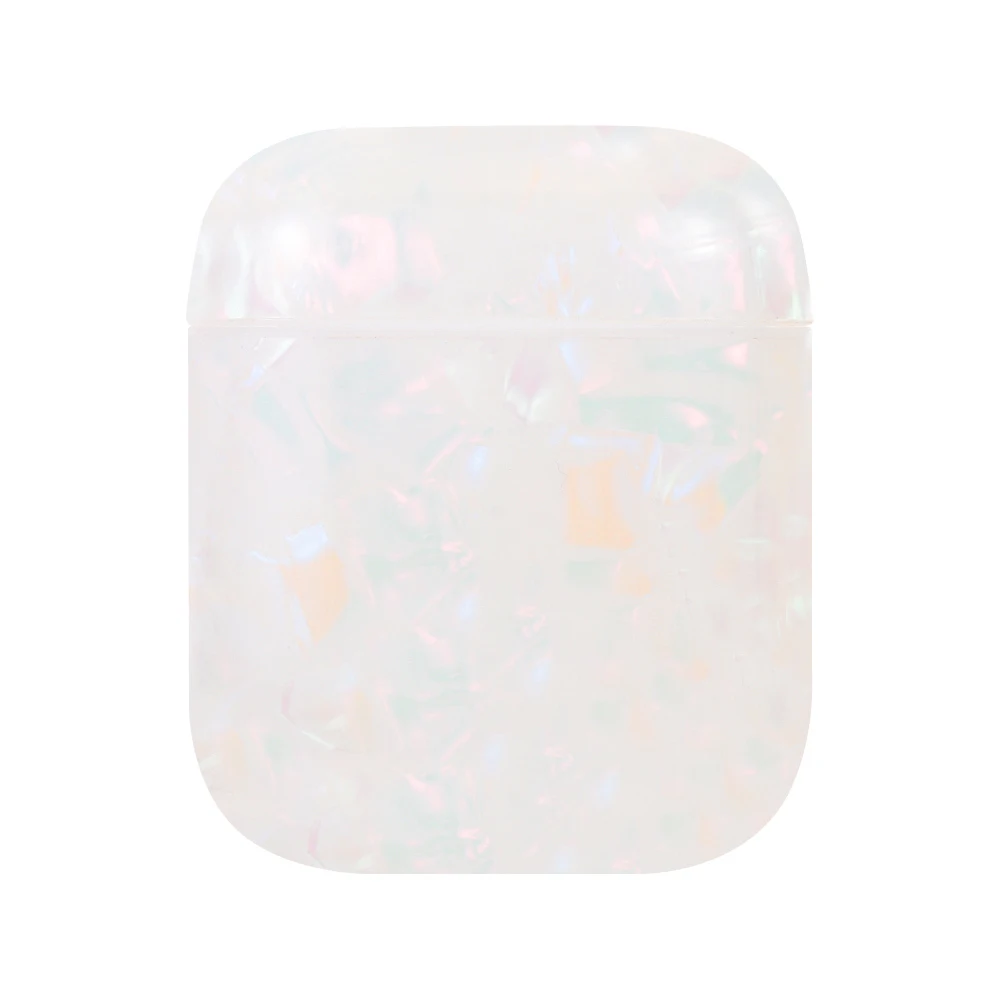 Colorful White 1 шт. чехол для Airpods мини наушники Пылезащитная наклейка чехол под мрамор оболочка кожа Bluetooth наушники защитные аксессуары - Цвет: Colorful White