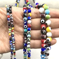 two strings of beads 4mm6mm8mm glass eye beads round loose beads can be made diy bracelets necklace earrings for given as gift