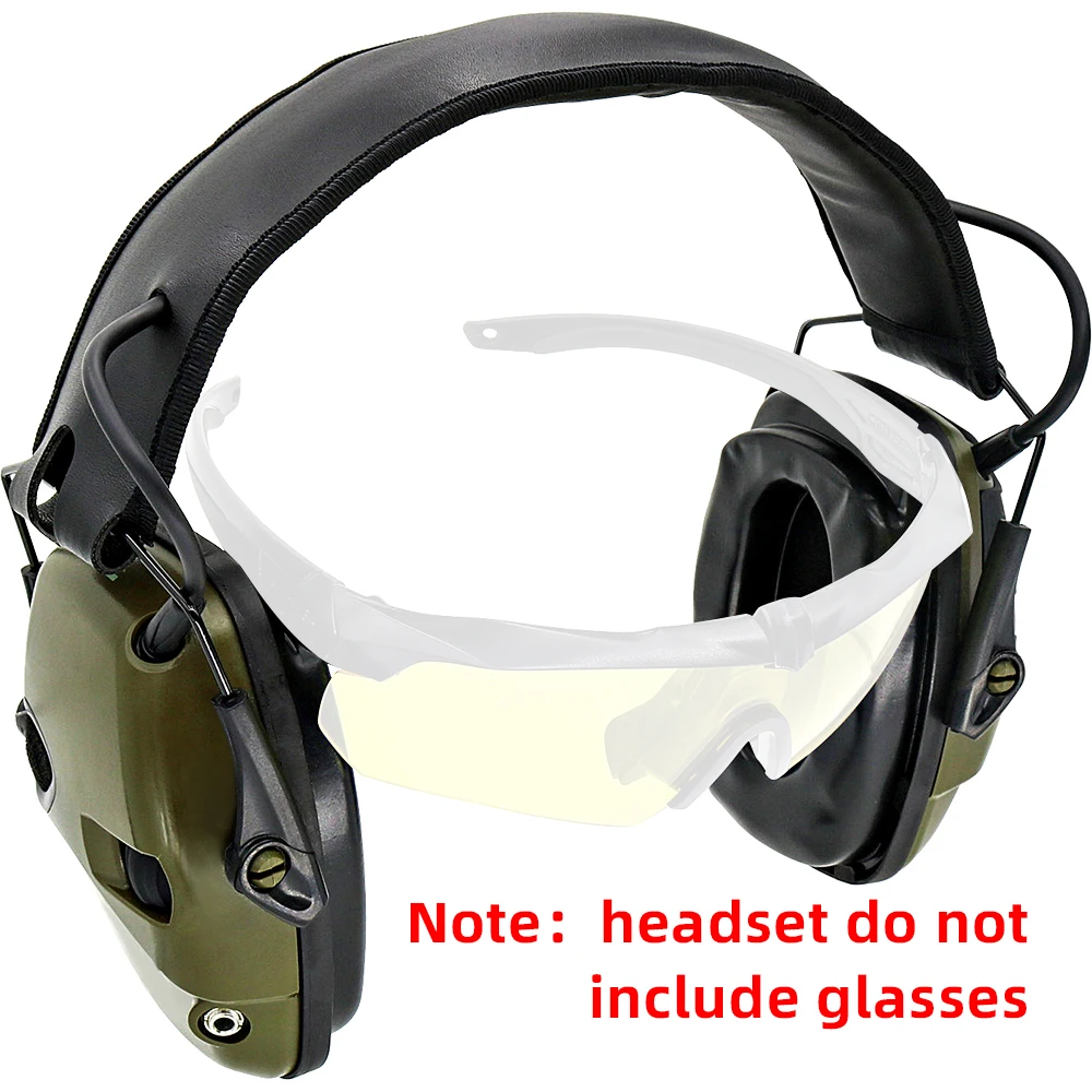 Электронные Наушники для стрельбы шумоподавление усилитель звука сигнальные