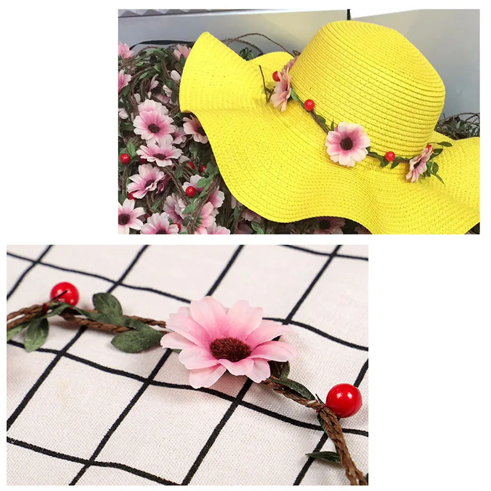 Гавайский головной убор Венок весенний Тур украшение невесты диадема для