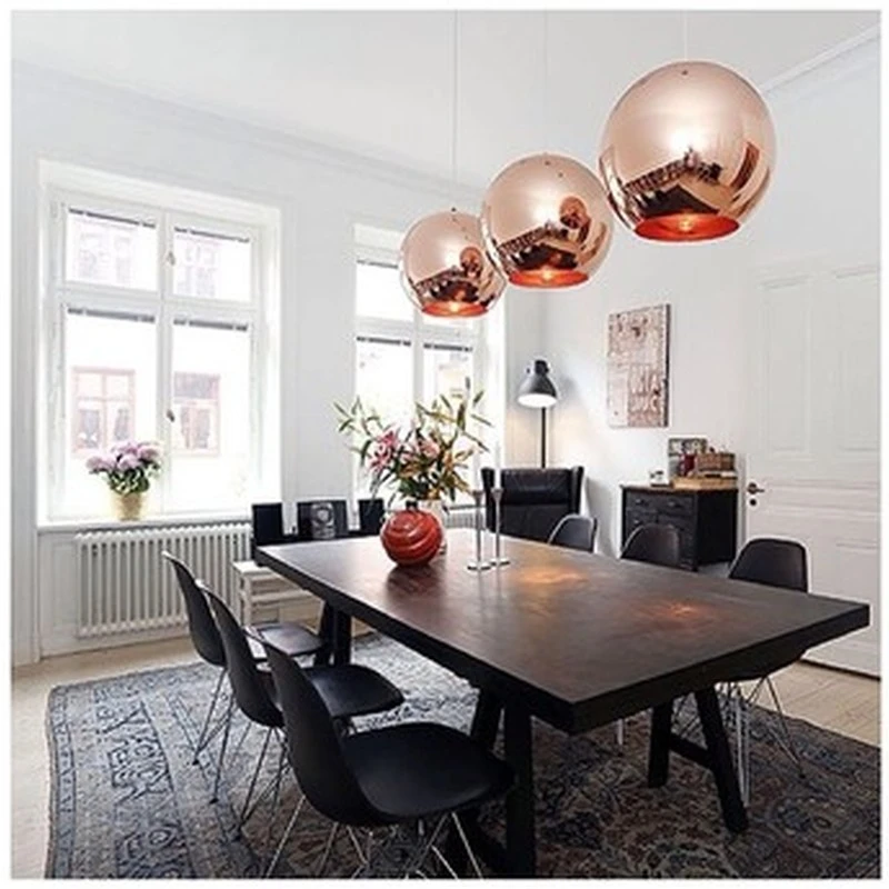 Wonderland LED люстра шар свет подвесной светильник стеклянный блеск современный