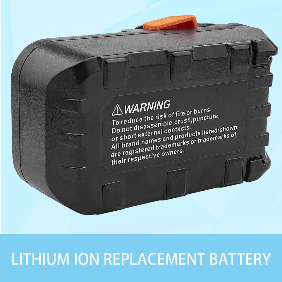 2 packs of 18V 4.0Ah lithium ion replacement battery compatible with RIDGID R840087 R840083 R840086 AC840085 drill | Электроника