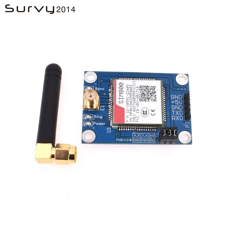 SIM800 GPRS/GSM щит макетная плата мини V4.0 беспроводной модуль|Интегральные схемы| |