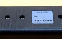 Fiber Hot Jacket Thermal Stripper IHS-12  Rubber Pad Part  Rubber Pad For IHS-12 Stiipper 1 Pcs