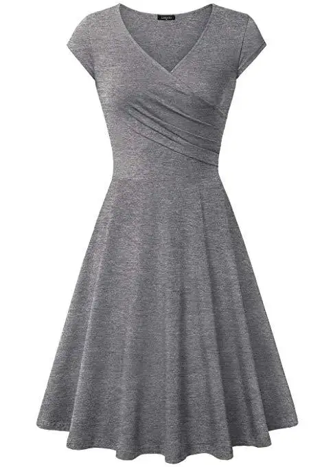 

Fashion Button Sleeveless Cami Dress Party Dress Vestidos Plus Size women one