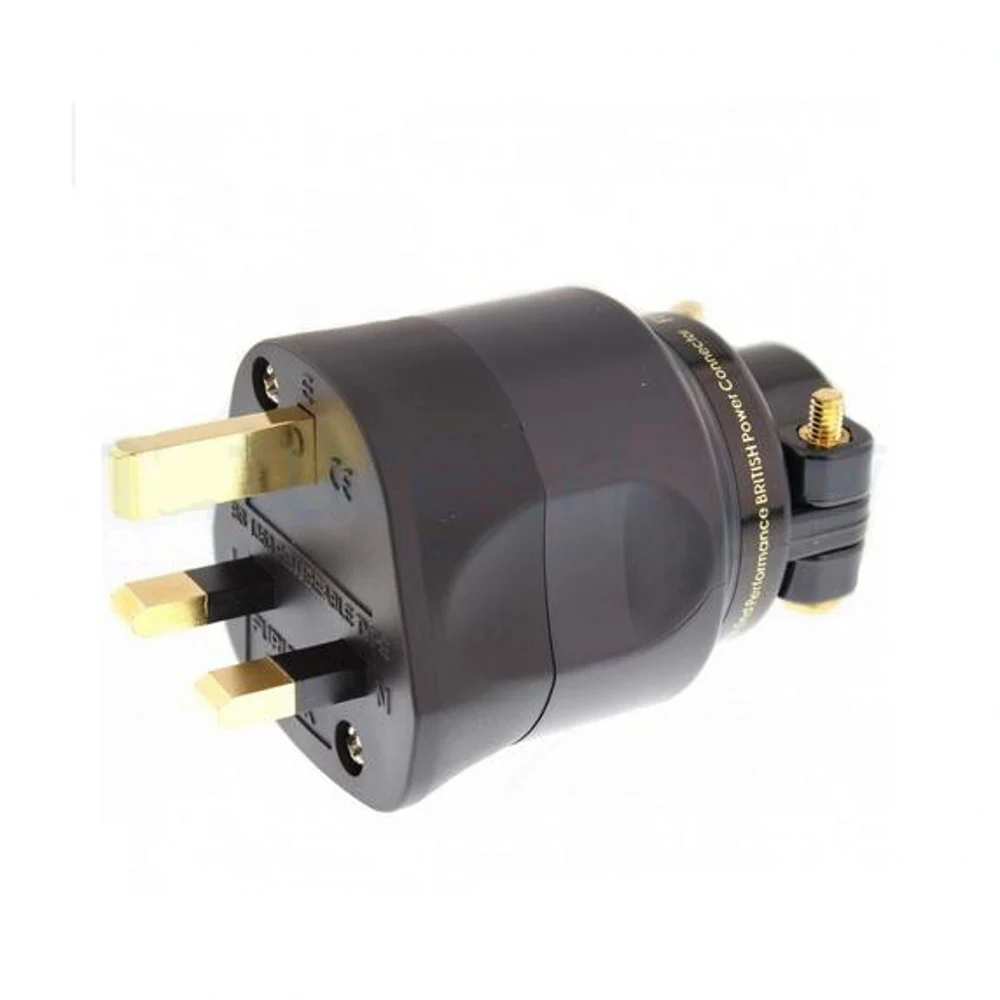 Hi Fi Furutech 13A Великобритании вилку сетевого кабеля FI UK 1363(G) с позолотой/FI 1363 (R) нфс