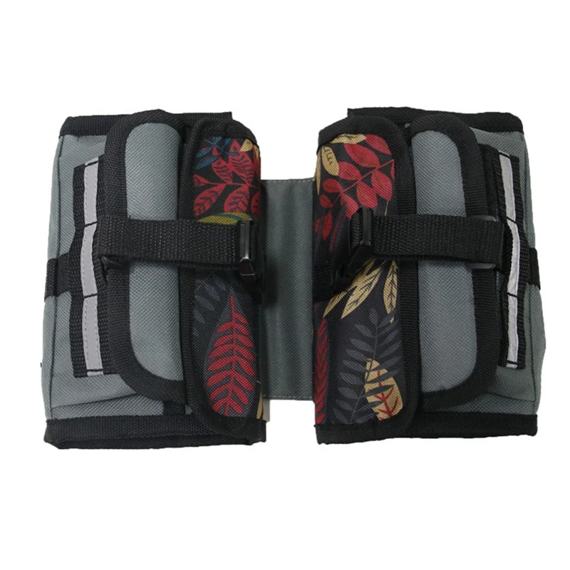 Сумка на переднюю раму велосипеда универсальная двойная сумка руль для горного |