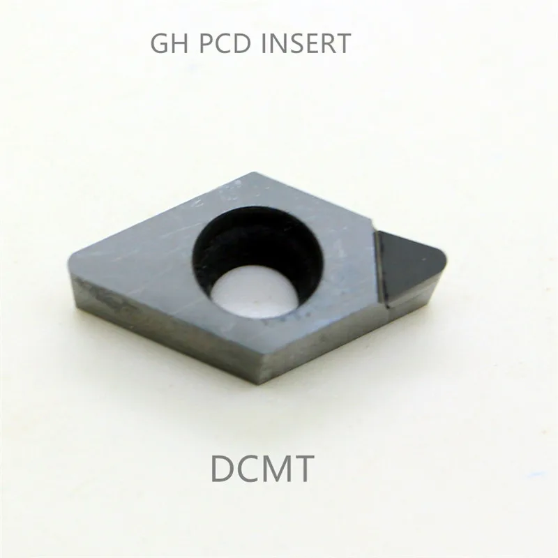 Алмазный Dcmt 070204 Алюминиевая Вставка с ЧПУ Dcmt11t304 внешний токарный инструмент