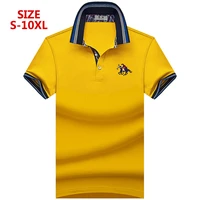 2022 new classic mens polo shirts long sleeve autumn mens shirt brands camisa polo masculina plus size 6xl 7xl 8xl 9xl 10xl