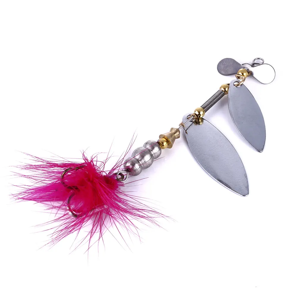 10 см 11 3 г Новинка блёстки ложка воблер крючок рыболовные приманки Спиннер