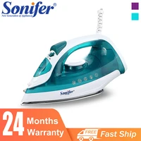 Mini Steam Iron Portable 1600W Household Fabric Electric Iron 160ml Water Tank Fast-Heat For Clothes Ironing Sonifer