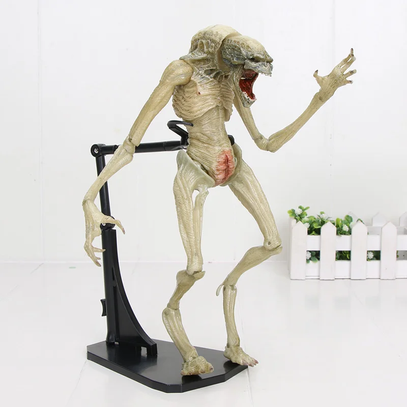 24 см инопланетянин NECA Vs фигура хищника Игрушка Alien Resurrection Delune новорожденных вер.