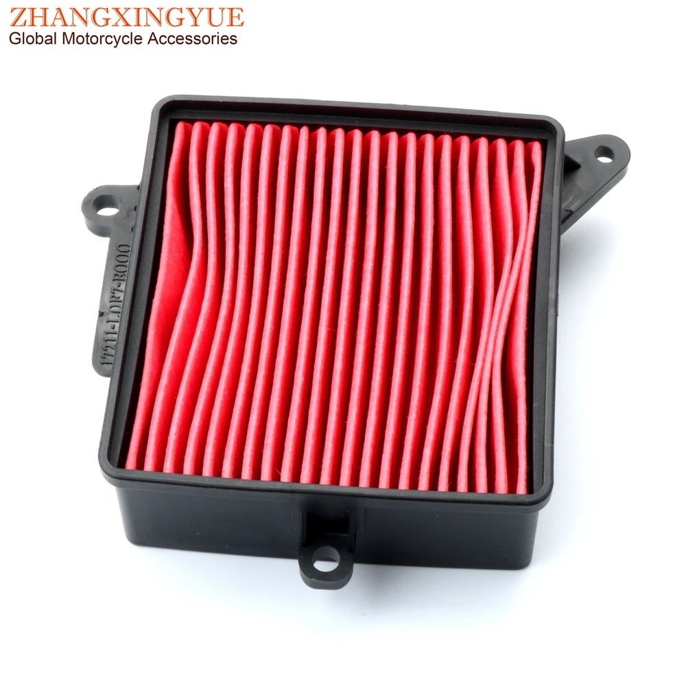 Воздушный фильтр для скутера Kymco Agility 125R 125cc 17211 LDF7 B00 17211LDF78000|kymco air filter|filter airfilter ir |