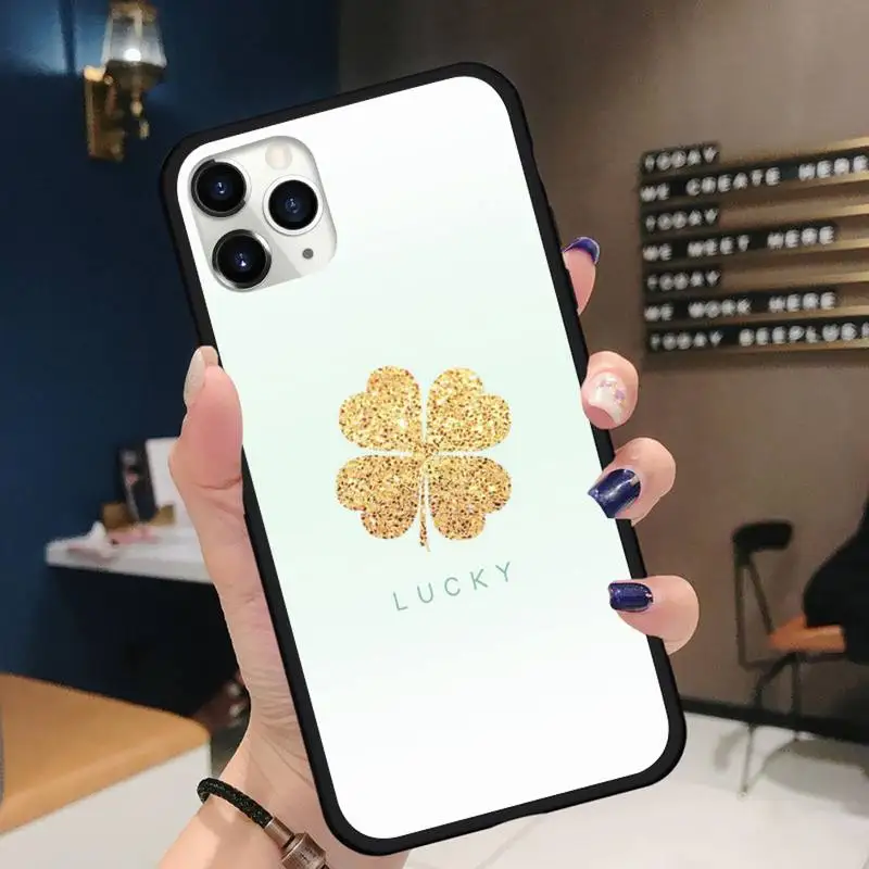 

Gold Rose Glitter Love Phone Case for iPhone 11 12 pro XS MAX 8 7 6 6S Plus X 5S SE 2020 XR mini Funda