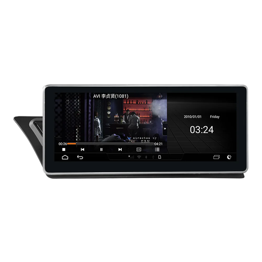 4+64 touch screen Android 9.0 Car multimedia Player GPS Audio for Audi A4 A5 2009-2015 radio video stereo wifi free map | Автомобили и