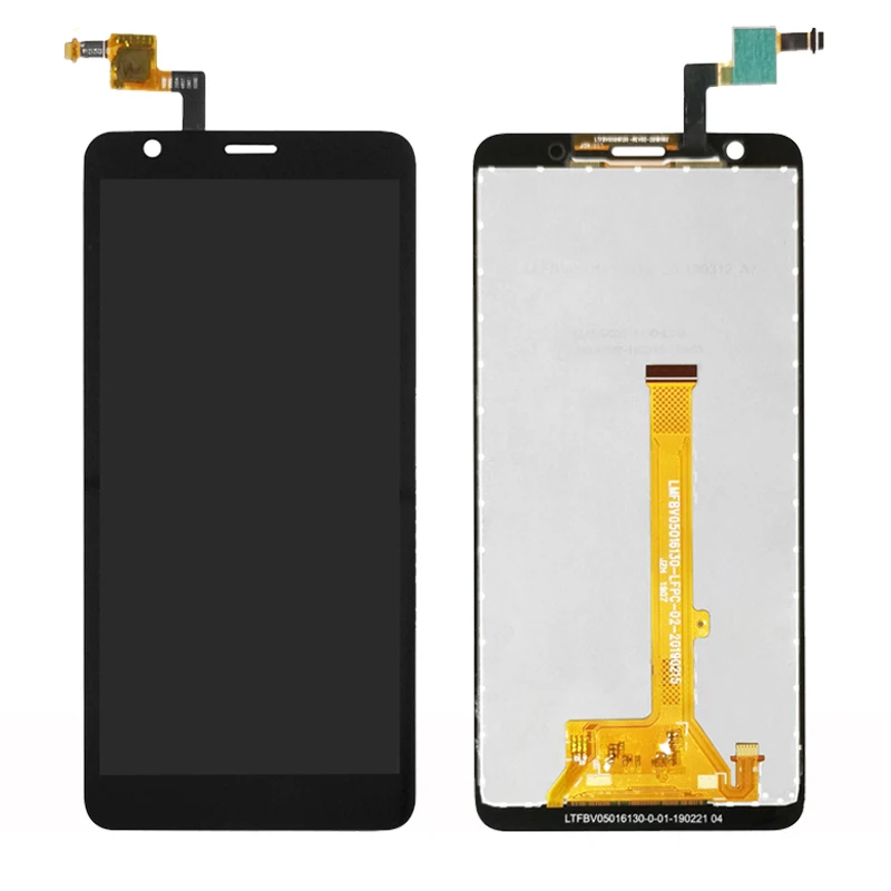 ЖК дисплей для ZTE Blade L8 / A3 2019 сенсорный экран дигитайзер Стекло Замена|Экраны