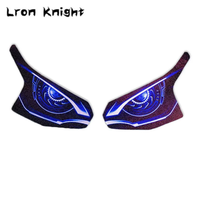 Для HONDA CBR400RR CBR 400RR 400 RR 2022 + мотоцикл 3D передний обтекатель наклейки на фару защита