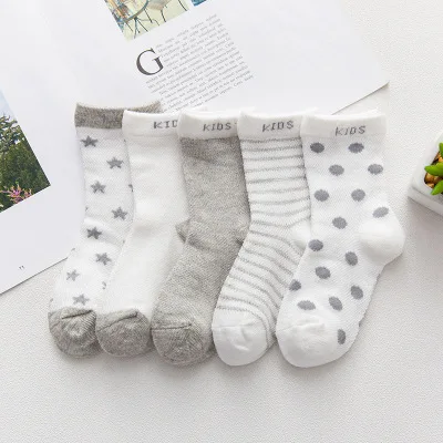 5 pairs Зимние фланелевые детские пижамные комплекты; детская теплая одежда для сна; принты животных из мультфильмов; одежда для сна для маленьких девочек и мальчиков; детские пижамы для девочек - Цвет: 5 pairs