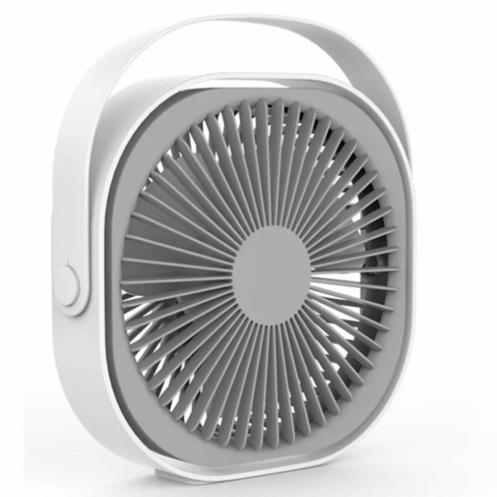 

360 ° USB Cooling Fan Mini Air Fan Portable 3 Speeds Super Mute Cooling For Desk Car Fans Home Travel USB Gadget