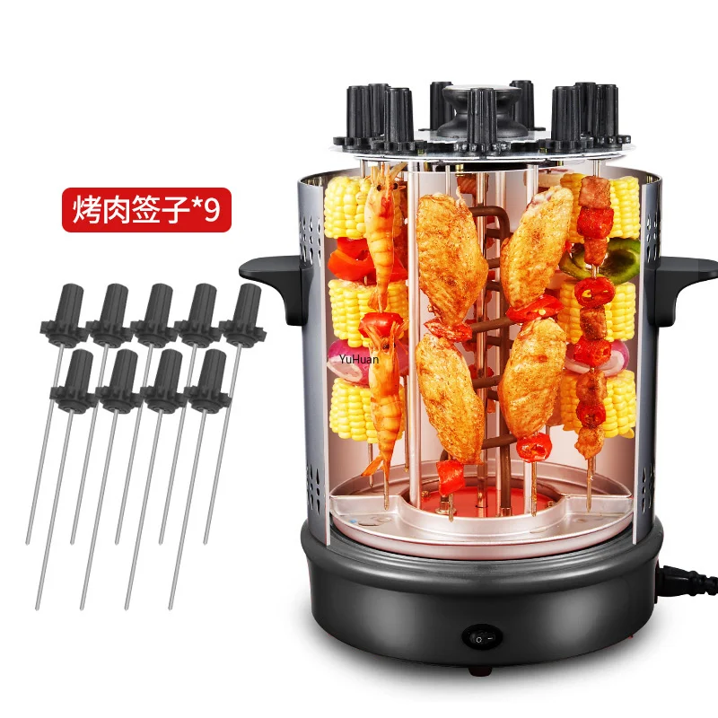 Электрическая духовка для кебаба семейная Бездымная барбекю коммерческая