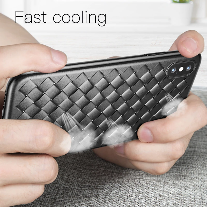 Кожаный чехол Skinlee для Samsung Galaxy S20 Ультратонкий с полной защитой Cross BV тканый