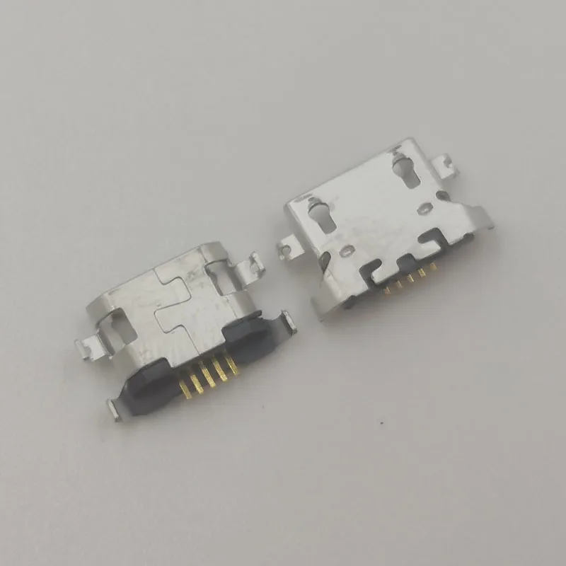 Зарядное устройство Usb 100 шт., разъем для подключения док-станции для Alcatel Shine Lite OT5080 OT 5080X 5080U 5080 1 5033 5033A 5033D 5033T