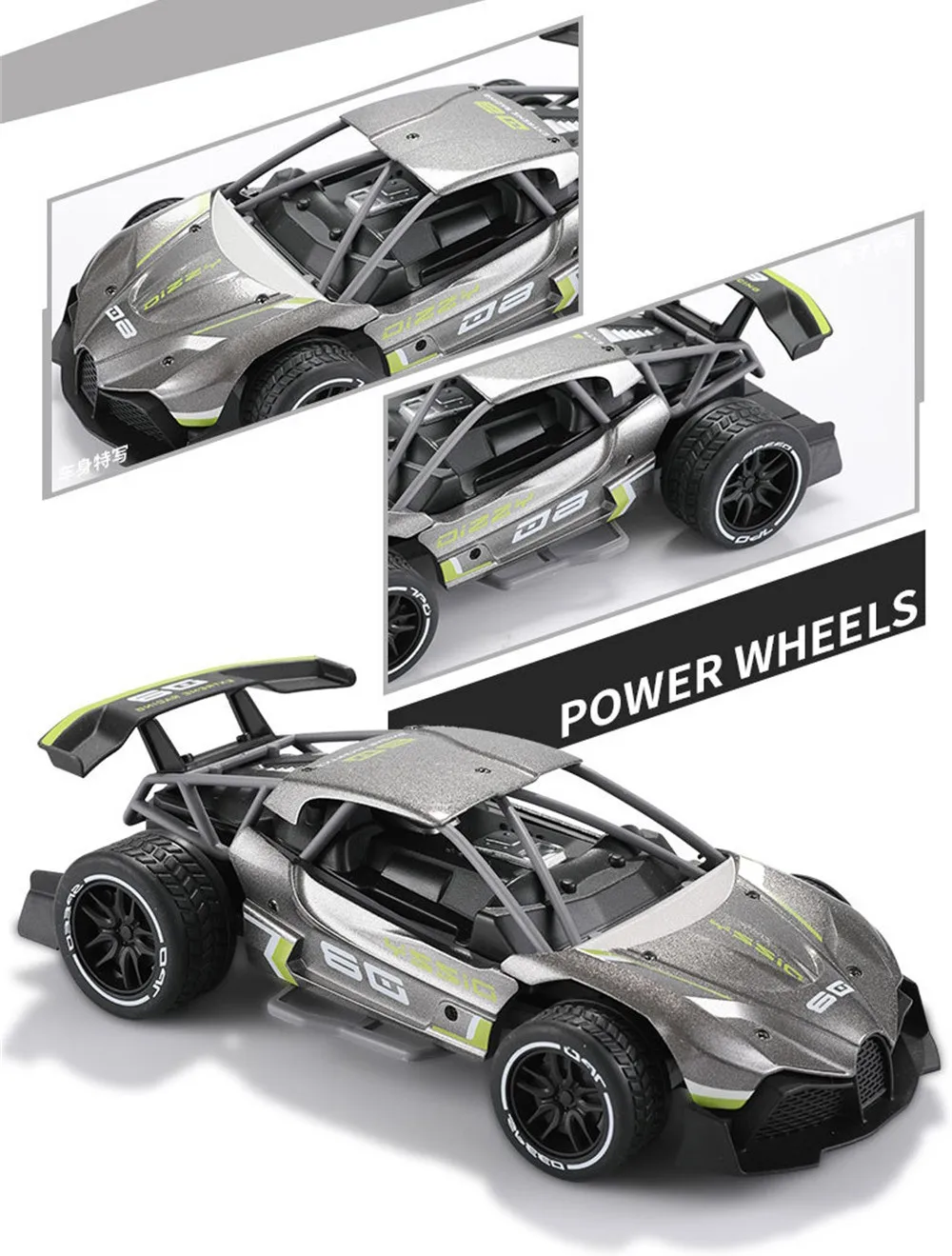 1:16 RC Drift гоночный автомобиль 2,4G 2WD Металлический Высокоскоростной пульт дистанционного управления 600mAh 1:16 RC Drift гоночный автомобиль 2,4G 2WD Металлический Высокоскоростной Remo