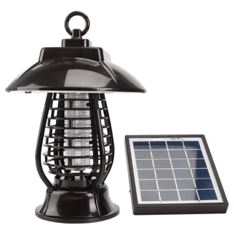 

Solar Energy Mosquito Killer Light Mosquito Repeller Light Insect Killing Lamp for Gardens Outdoor Places Pest Reject