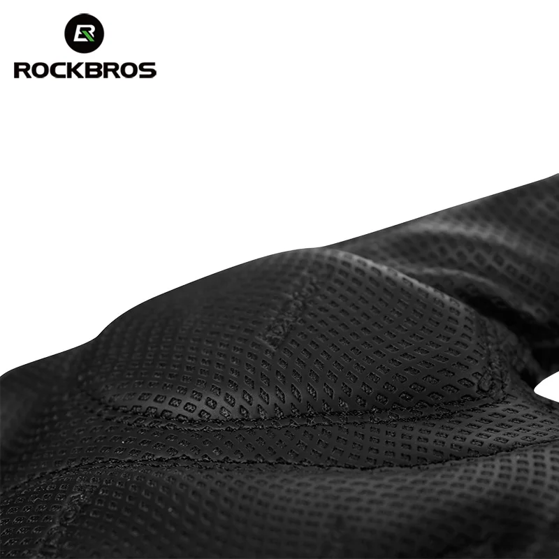 ROCKBROS летние противоударные велосипедные перчатки на полпальца для улицы MTB