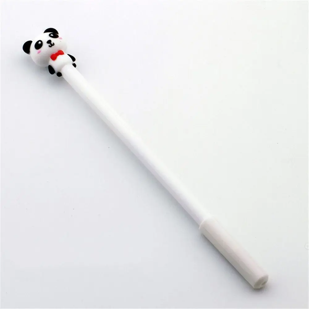 С черными чернилами гелевая ручка 0 5 мм китайский панда с длинными рукавами Kawaii