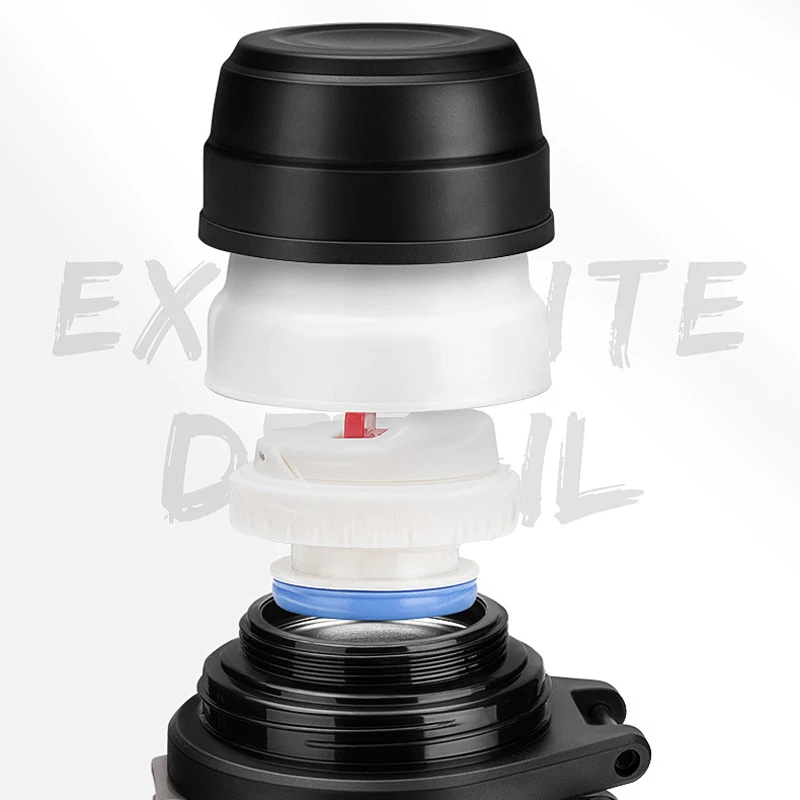 Брендовая термос с большой емкостью из нержавеющей стали изолированная