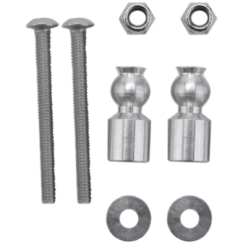 

100MM Front Adjustable Shock Absorber Damper for ARRMA SENTON/TYPH RC Car